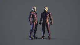 Alien Warrior (Rigged)
