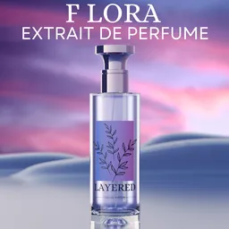 Glass Perfume Bottle
