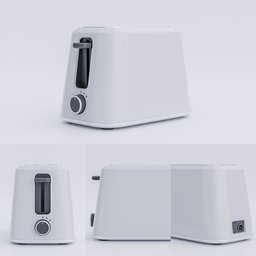 "Get your kitchen ready with this modern toaster concept 3D model for Blender 3D. The AI-generated description boasts an origami studio 3 design, cool white color temperature, and unique features inspired by Gao Cen. With a size of 28x17x19, this 3D model will toast up your designs to perfection."
