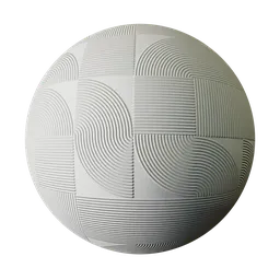 Quatrefoil Pavement