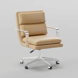 Modern Leather Office Chair