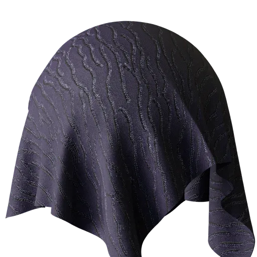 Purple Fabric