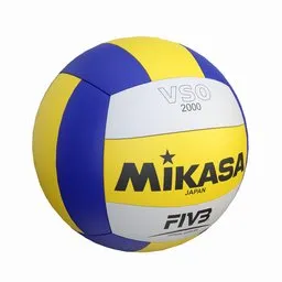 Retro Mikasa Volleyball