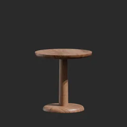 Pon Coffee Table Ø40 by Jasper Morrison