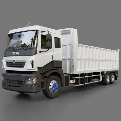 Tata Prima Tipper Truck