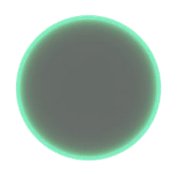 Holographic Edge Glow