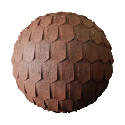 High-resolution dirty roof PBR texture for realistic 3D Blender material applications.