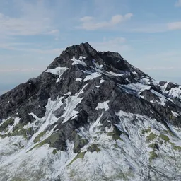 Rocky Mountain Peak Terrain