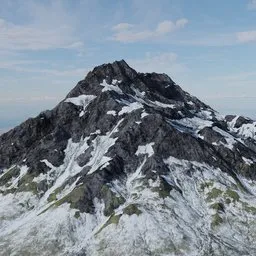 Rocky Mountain Peak Terrain
