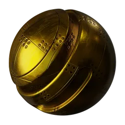 Gold Metal Plating