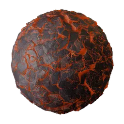 Glowing stone
