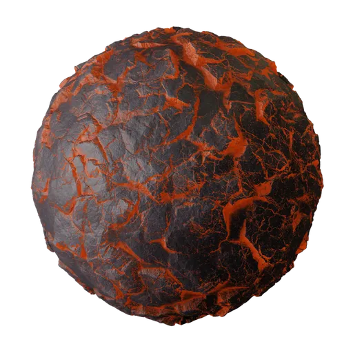 Glowing stone