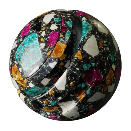 Jewel Mix Terrazzo