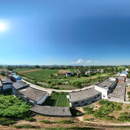 Highsky farmland green