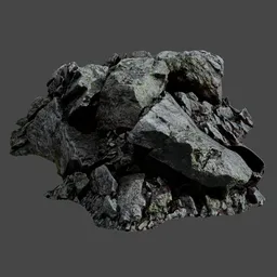 Ground Rock Boulders