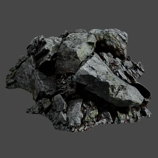 Ground Rock Boulders