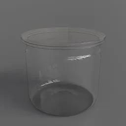 plastic can