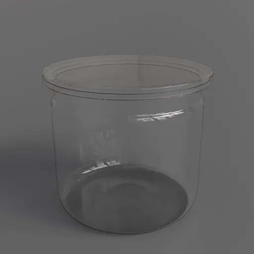 plastic can