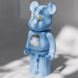 Atmos Nylon X Bear Brick Figurine