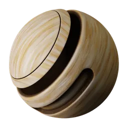 Wood Red Oak Streaked