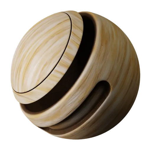 Wood Red Oak Streaked
