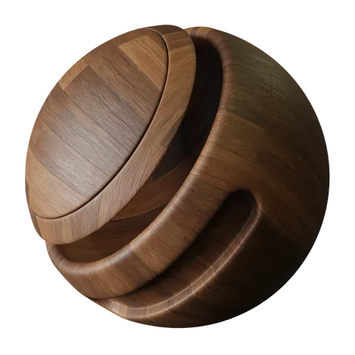 Walnut Parquet Planks