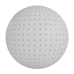 Geometric grid porcelain tile