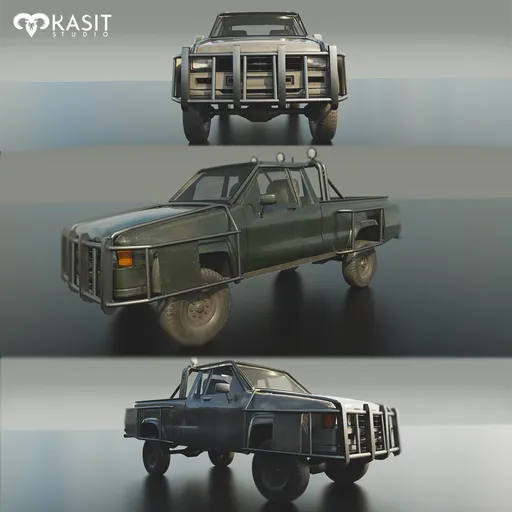 Pickup PBR