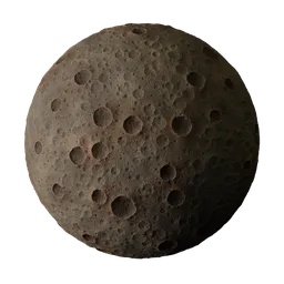 Asteroid rock