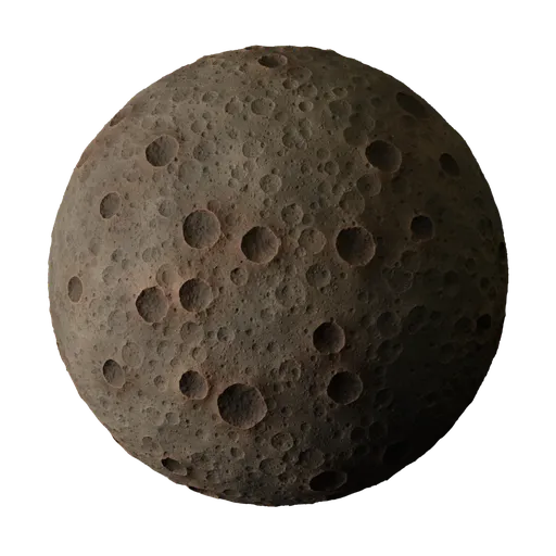 Asteroid rock