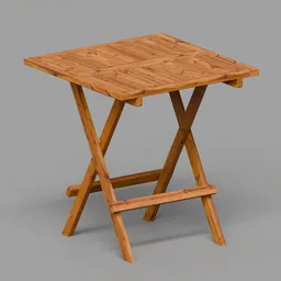 Patio Folding Table