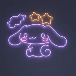 Wall decoration Neon