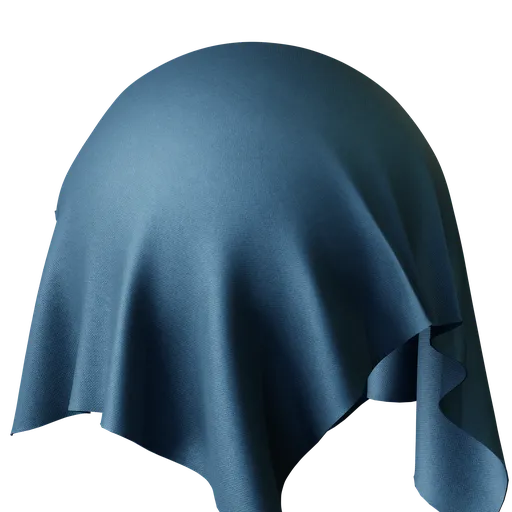 Plain Blue Velvet