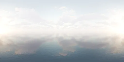 Sunny Cloudy Day