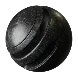 Used frekled plastic