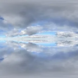 Infnite Real Sky - Cloudy Day