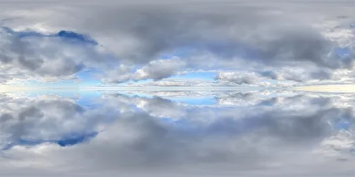 Infnite Real Sky - Cloudy Day