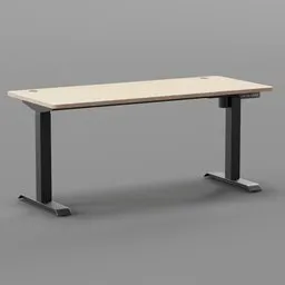 Adjustable Height Standing Desk