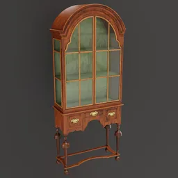 Antique Bookcase
