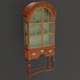 Antique Bookcase