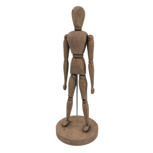 SM_Wood doll