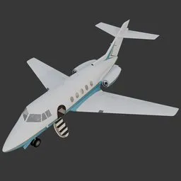 Raytheon Hawker 800 Business Jet