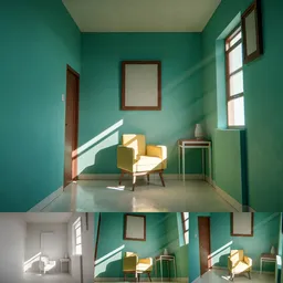 The Yellow Chair Interior