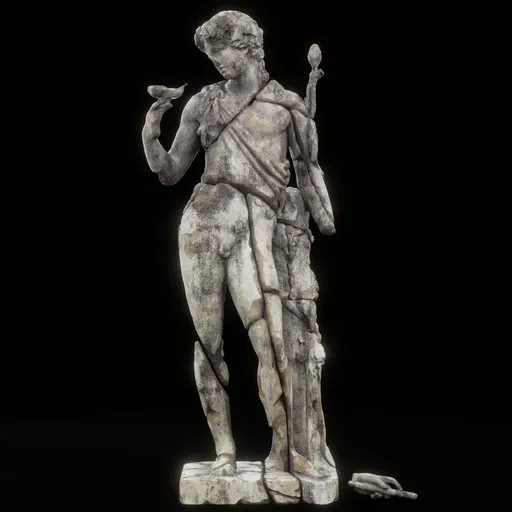 statue of Bacchus2023_dmg