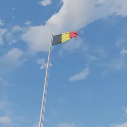 Belgium Flag