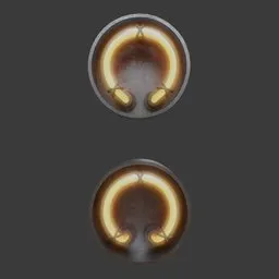 Neon Symbol Colon
