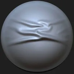 Rippling Center Fold