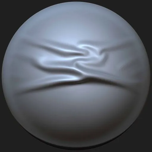 Rippling Center Fold