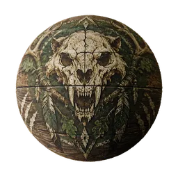 Beastmaster Arcane Wooden Chest