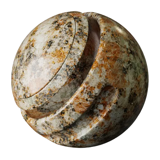 Rust Opal Granite